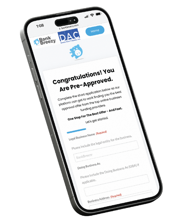 Congrats PreApproval